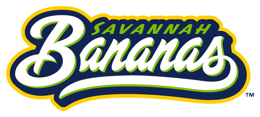 Savannah Bananas 2016-Pres Wordmark Logo iron on transfers for clothing